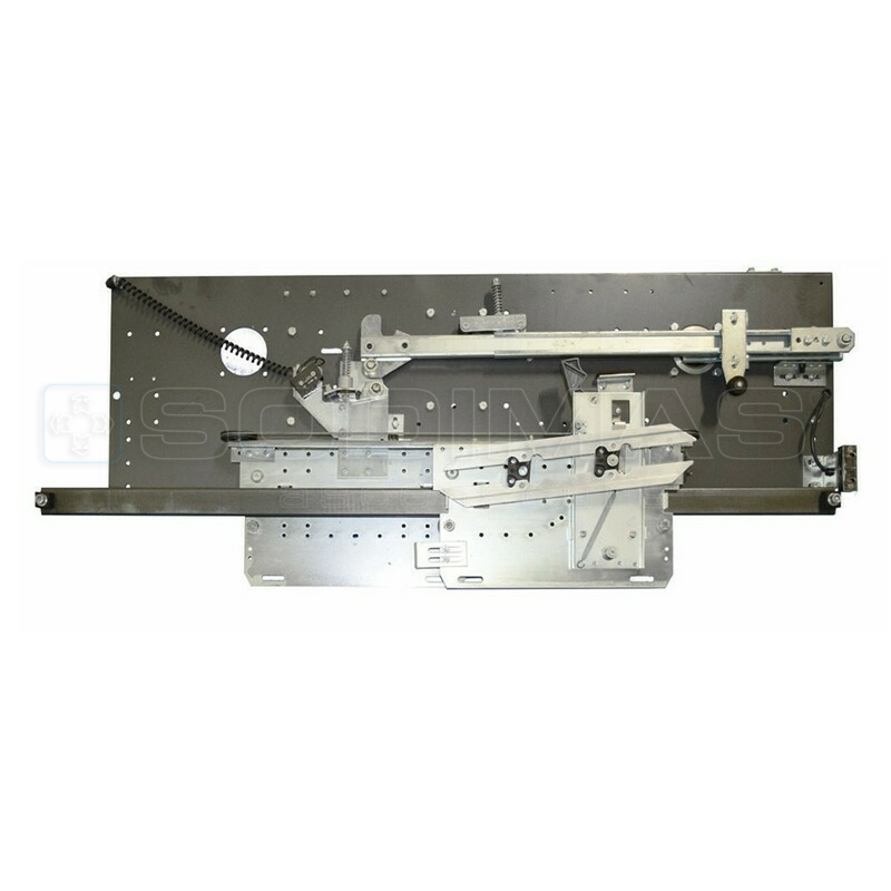 Opérateur cabine JETS pour 92VF T2 AD effacement gauche PL 800 (seuil aluminium)