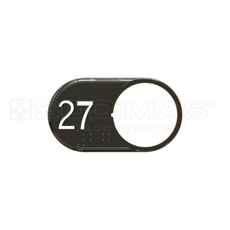Collerette Evolya 27 avec Braille
