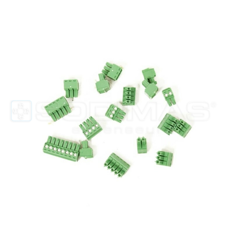 Kit connecteur carte toit de cabine QI TOUCH