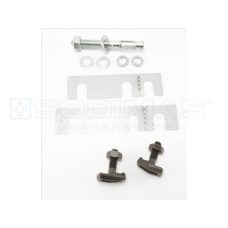 Sachet de visserie T1 attaches de guide L