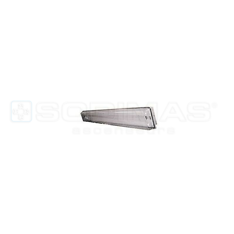 Réglette éclairage LED - lg 1,2 m - 1 x 18 W - 1400 lm -IP65