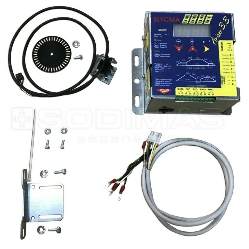 Kit elec pilotage opérateur 99VF - remplacement automate + VF porte 99VF