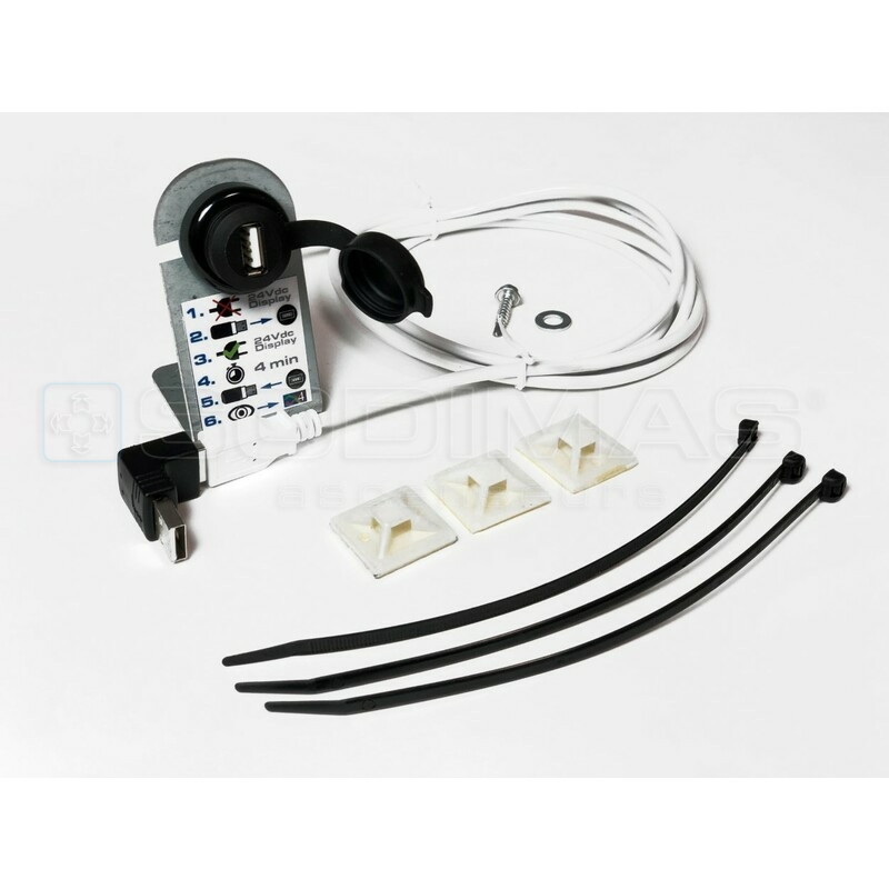 Kit de déportation facile prise USB afficheur