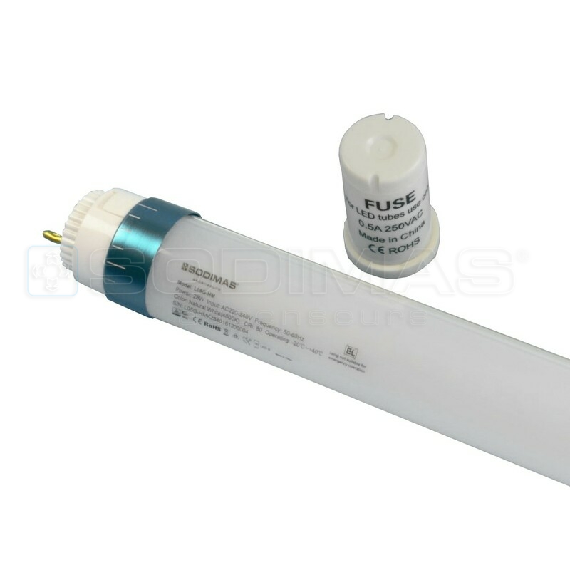 Tube LED T8 - 600 mm - 9W - 1530 lm - 4000 K