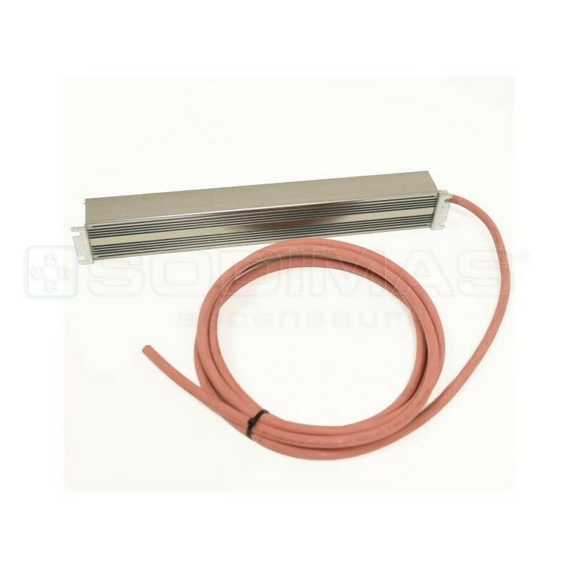 Résistance 12 Ω -3200W pour VF SO320 7.5 kW - 230V mono/tri