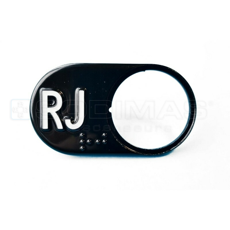 Collerette Evolya RJ avec Braille