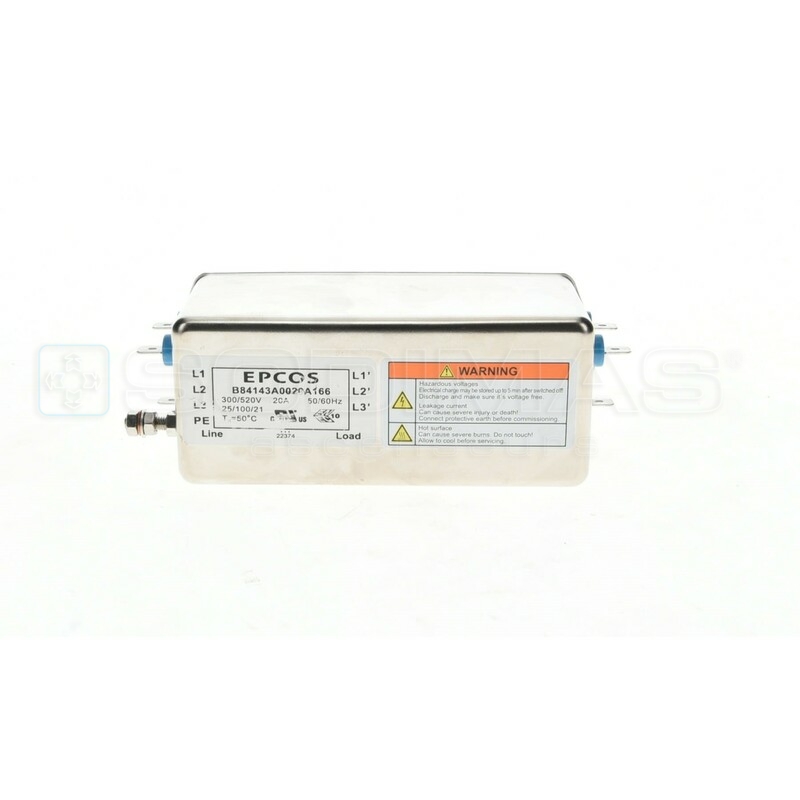 Filtre d'entrée VF triphasé 400 V pour VVVF 4/5,5 kW