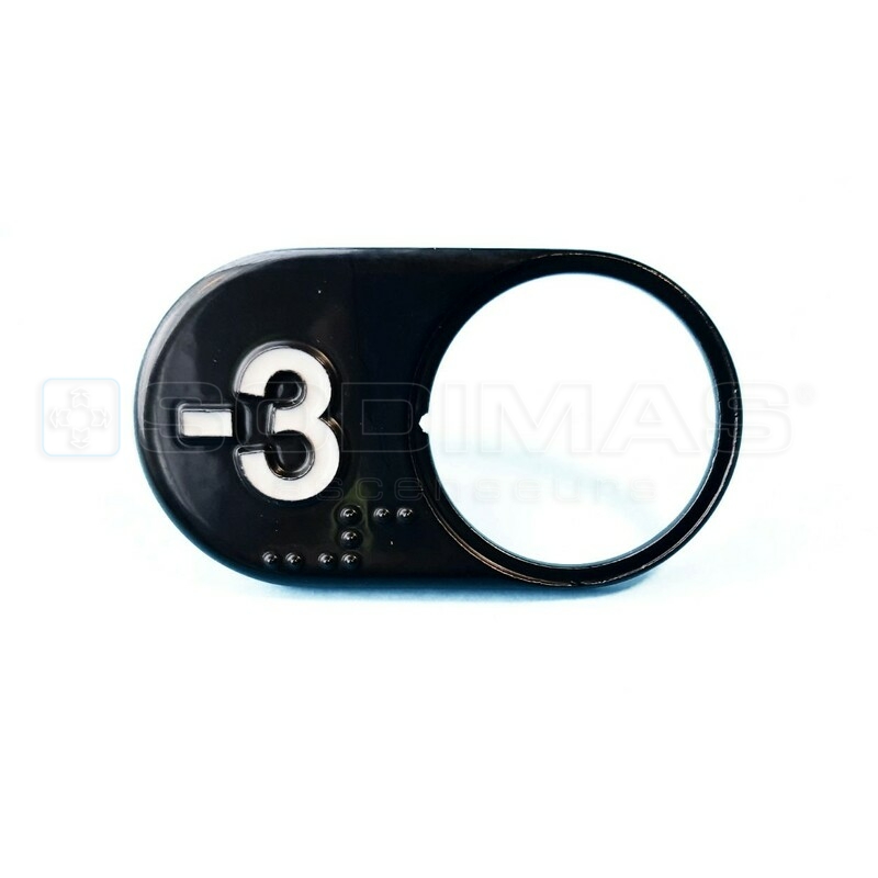 Collerette Evolya -3 avec braille