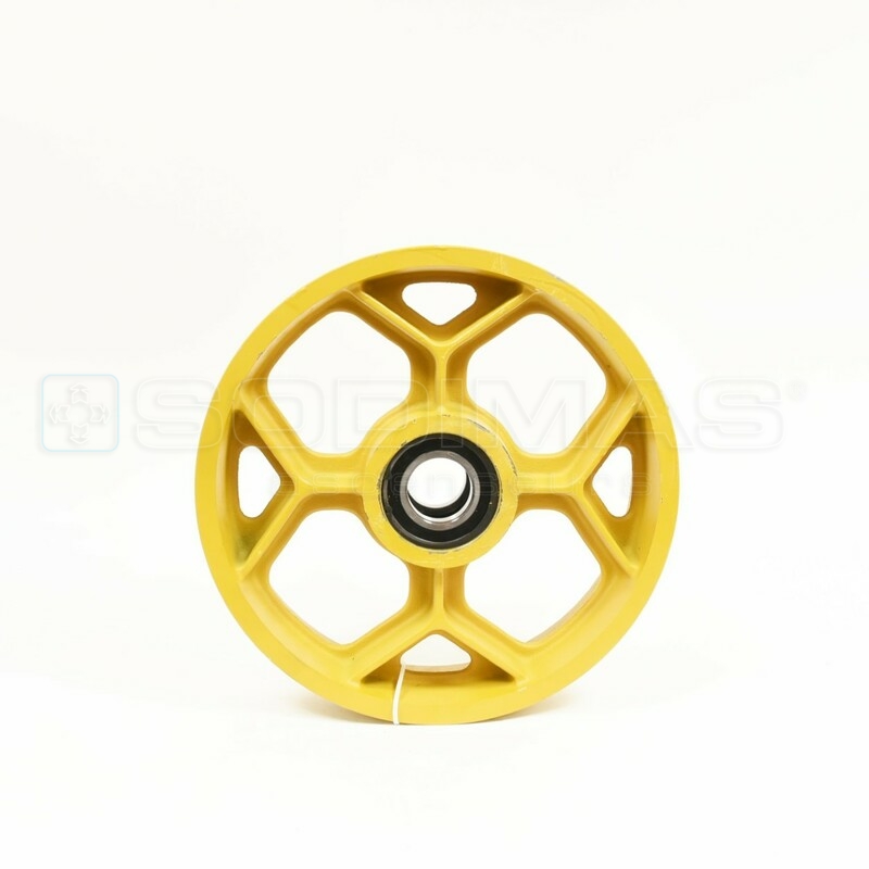 Poulie nue 400x5x9/10 SKF type 6211 LAPLG