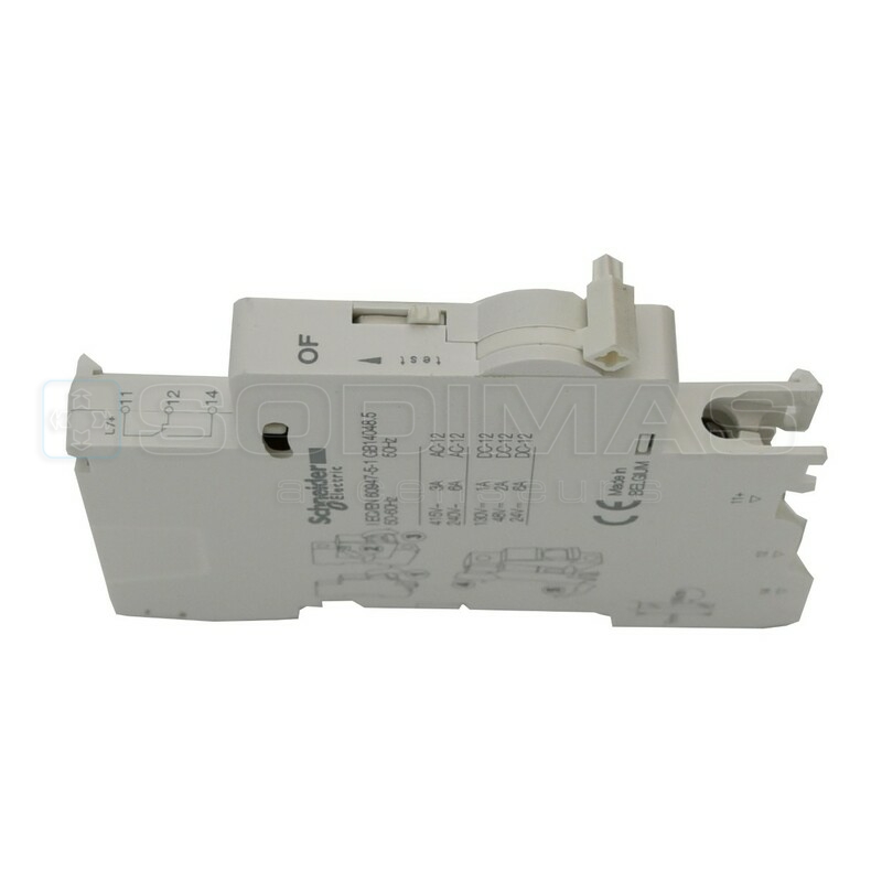 Contact auxiliaire 1OF (Schneider gamme C )