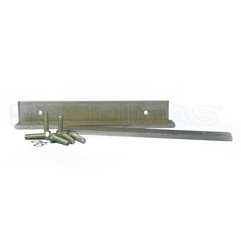 Jeu de garniture laiton pour coulisseaux T304 / T305 (Lg. 200 mm) - Guide de 16