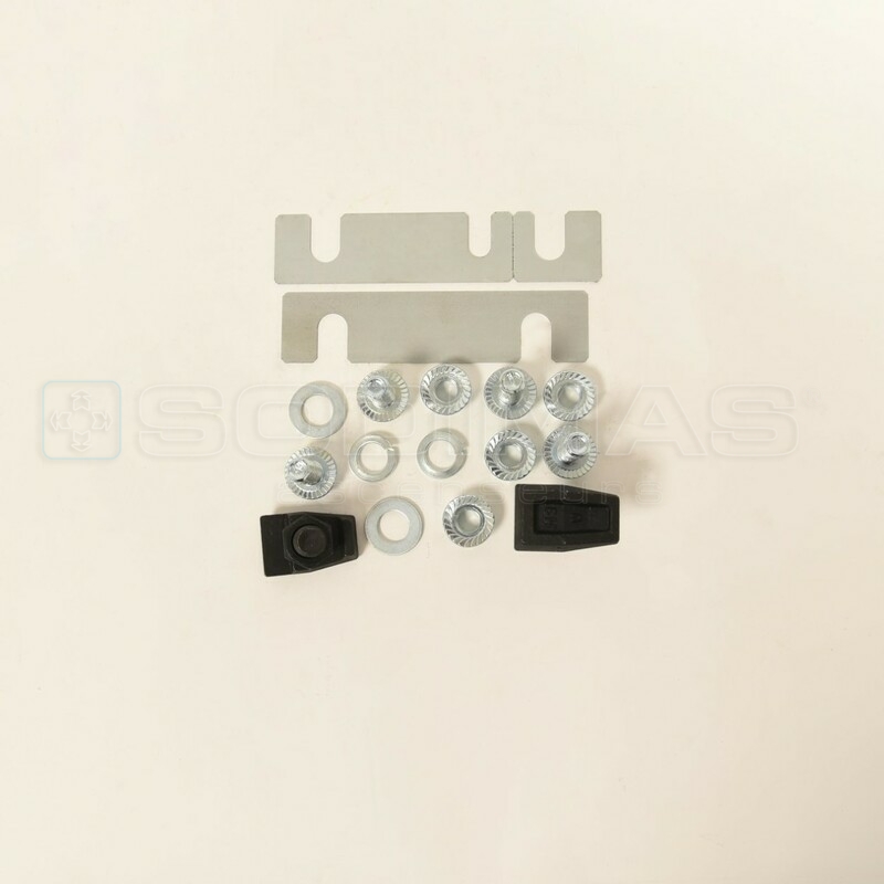 Sachet de visserie T3 attaches de guide doubles pylône