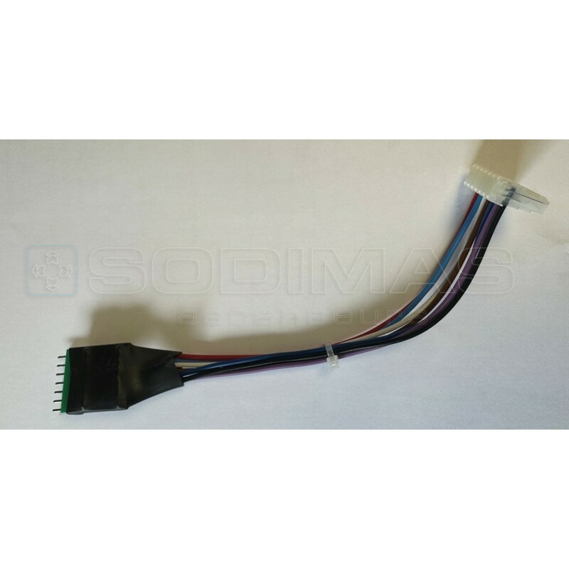 Carte interface securite MCI- 7 connecteurs fils/bloc alimentation