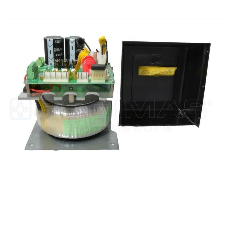 Bloc alimentation pour manœuvre MCI D-E -tension 20V /48V