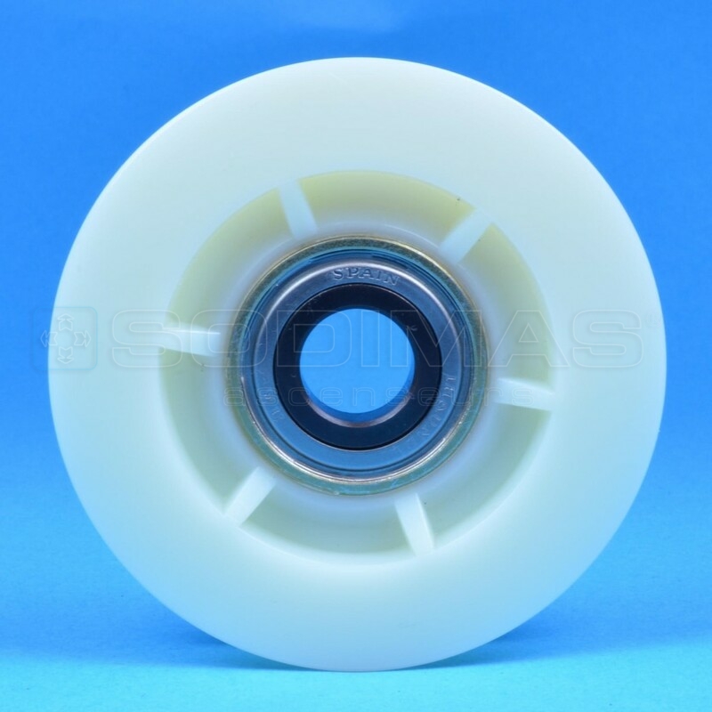 Galet Ø 80 - compatible porte auto OC / OL gorge carrée