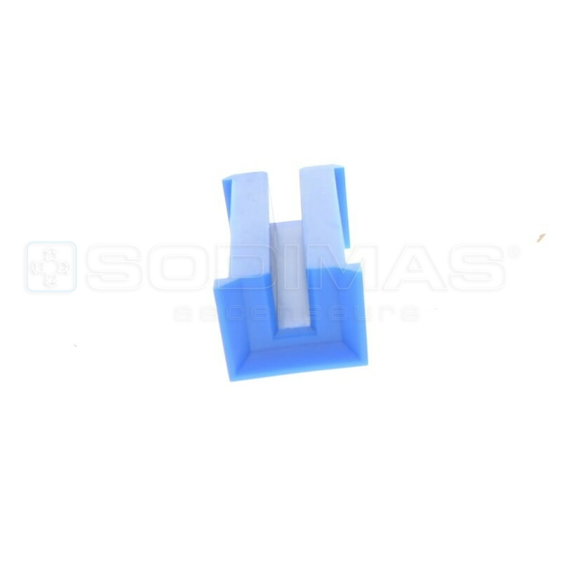 Garniture Vulkollan guide de 9 mm -compatible