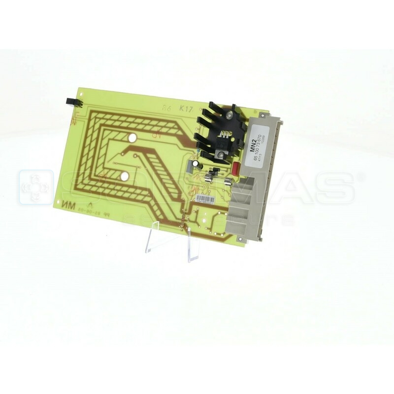 CARTE ALIMENTATION MN2 MANŒUVRE TCI