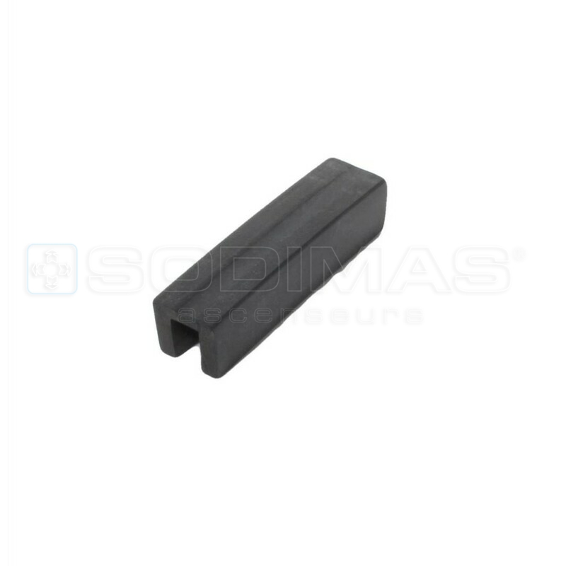 Profil caoutchouc l 70 mm pour sabre porte D4
