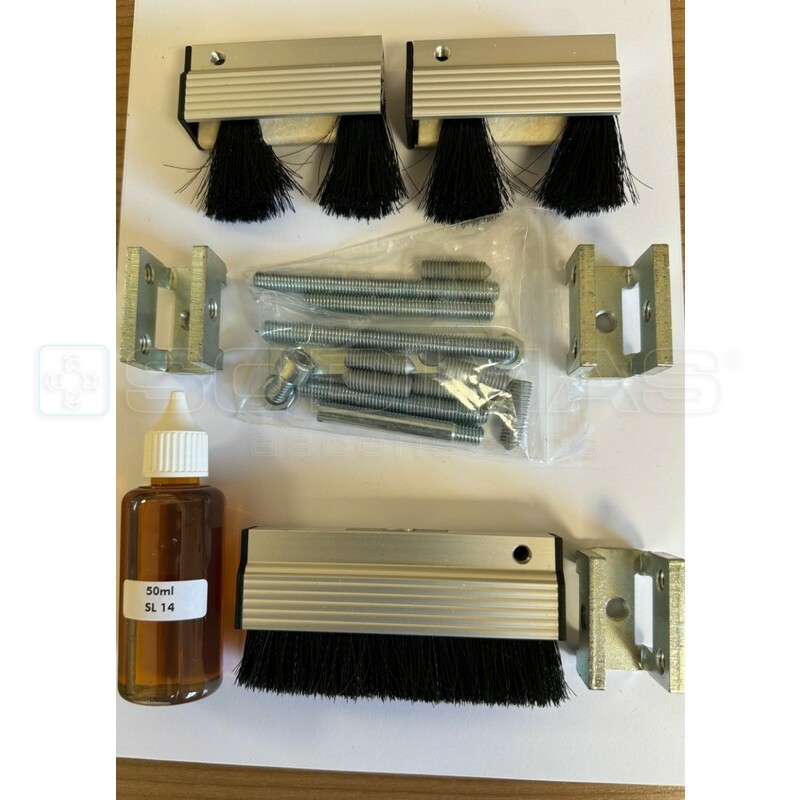 Kit lubrification chaine de marche et transmission pour Velino-Orinoco (graisseur simalube SL 14 non fourni- 41SC992P00005)-compatible