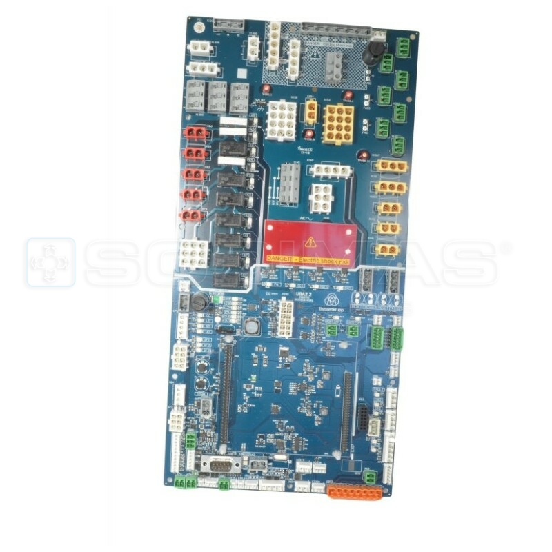 Carte UBA2.2 - CMC4+ 20-50- compatible