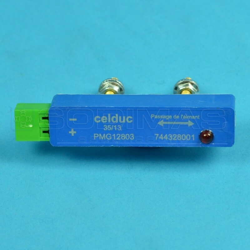 Interrupteur magnétique bistable S200. MCI-C - compatible
