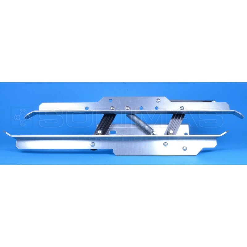 Sabre rt200 rampant 500mm.gauche-ouverture gauche vu du palier / ouverture centrale-compatible