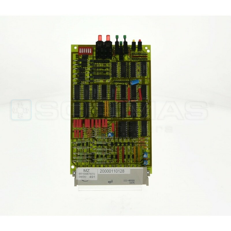 Carte multiplex MZ1 pour manœuvre TCM-6510098680
