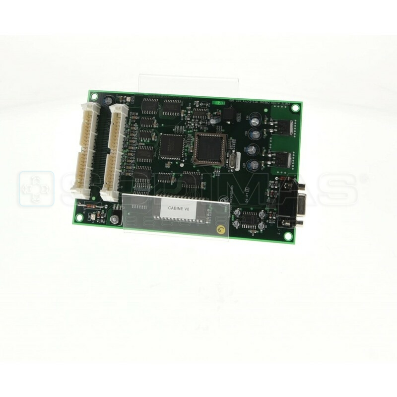 Carte micro cabine V8 MCI C-D-E MOD8 744522121 remplace 744522010