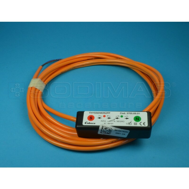 Bistable magnétique CMC4+/CMC4- compatible