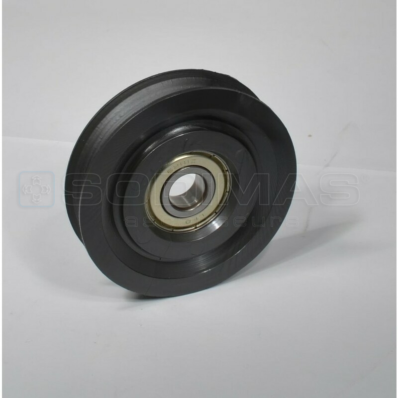 Galet chariot haut pour VF01-VF08