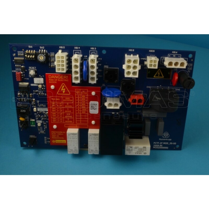 Carte gestion 2 freins standard - CMC4- compatible