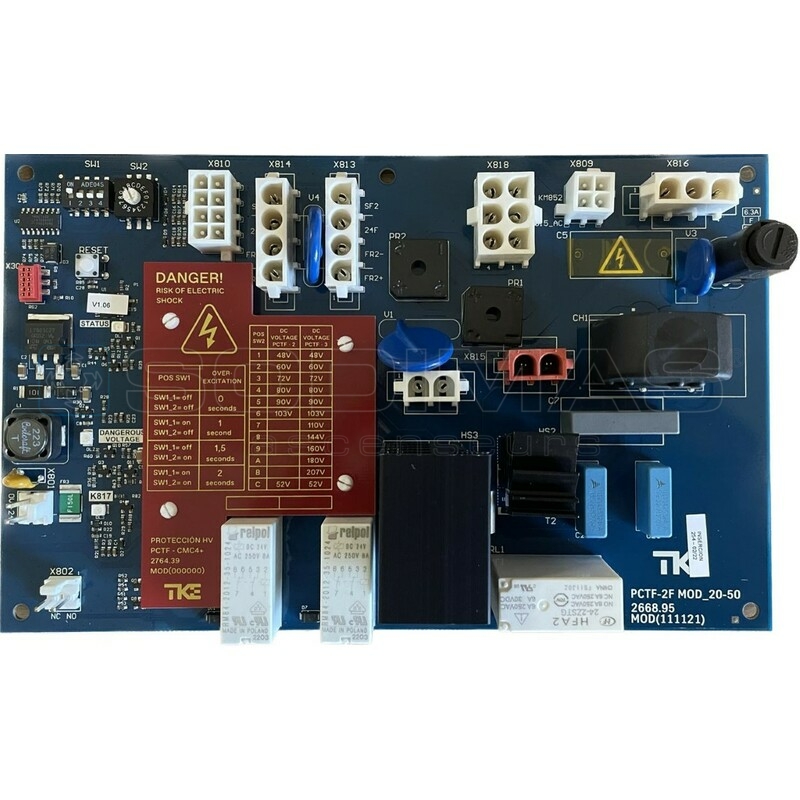 Carte PCTF-2F 2668.95-CMC4 +