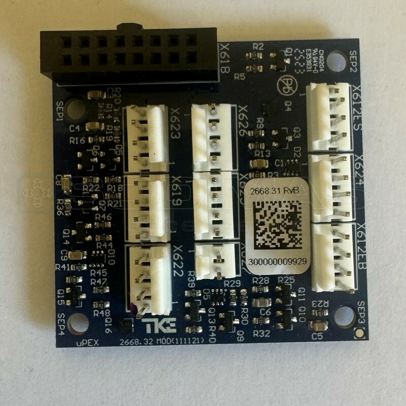 Carte Upex CMC4+ 20-50