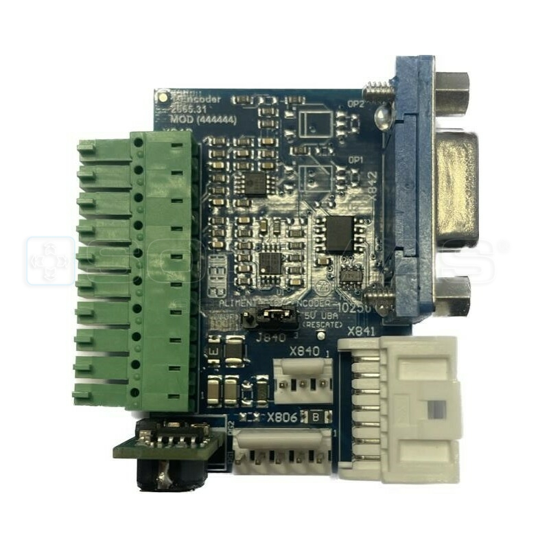 Carte T-encoder CMC4+