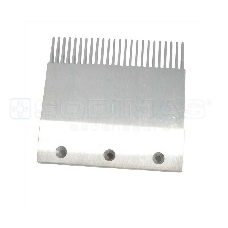 Peigne aluminium 24 dents 204 mm haut 192 mm pour ORINOCO -FSP 692- compatible
