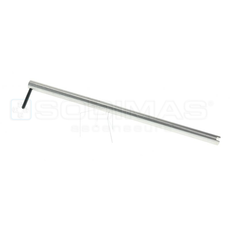 Clé déverrouillage à fente - compatible