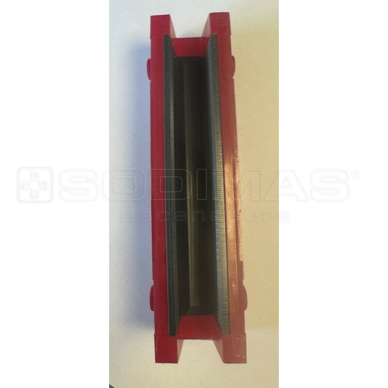 Garniture coulisseau guide de 9 cabine- Galaxy-Univers compatible
