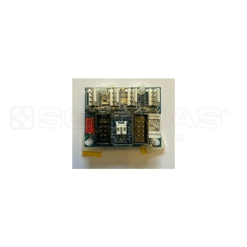 Carte connexion bouton IMC 2665.76