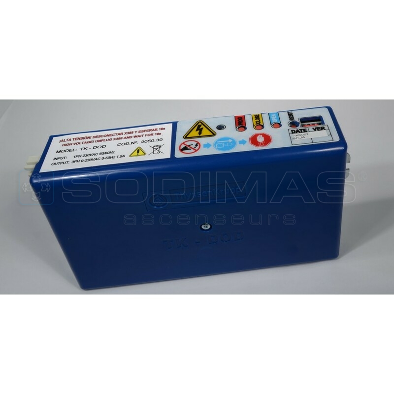 Carte operateur TK-DOD OP-14 / ED015