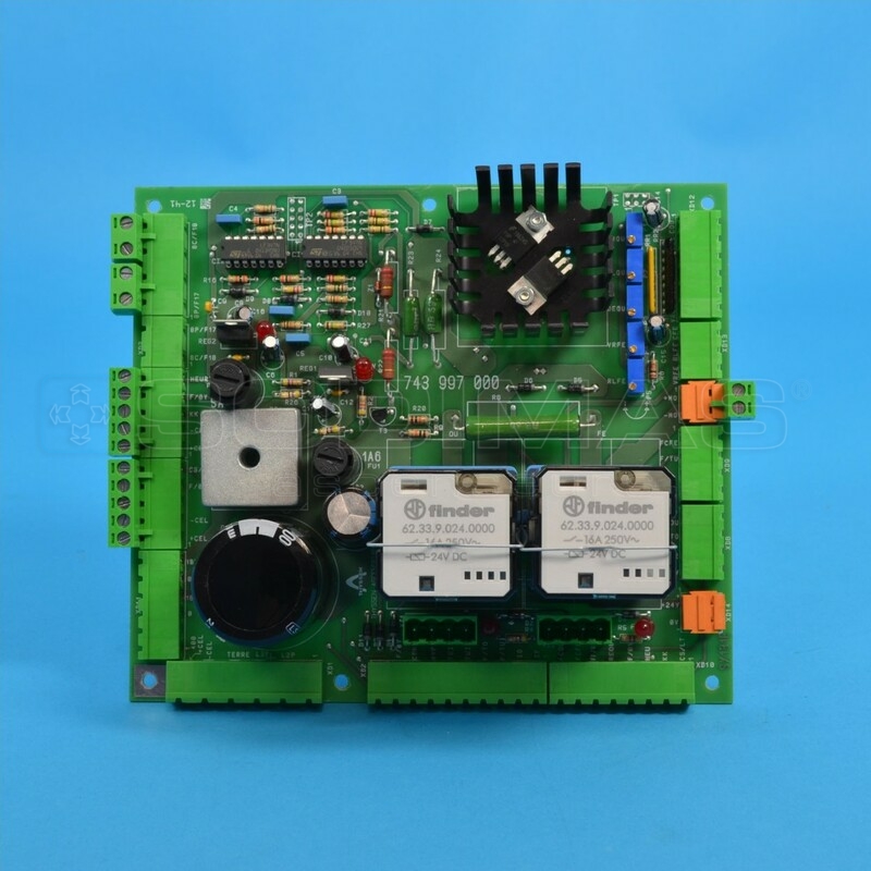 Carte opérateur D6 version 2.2- compatible
