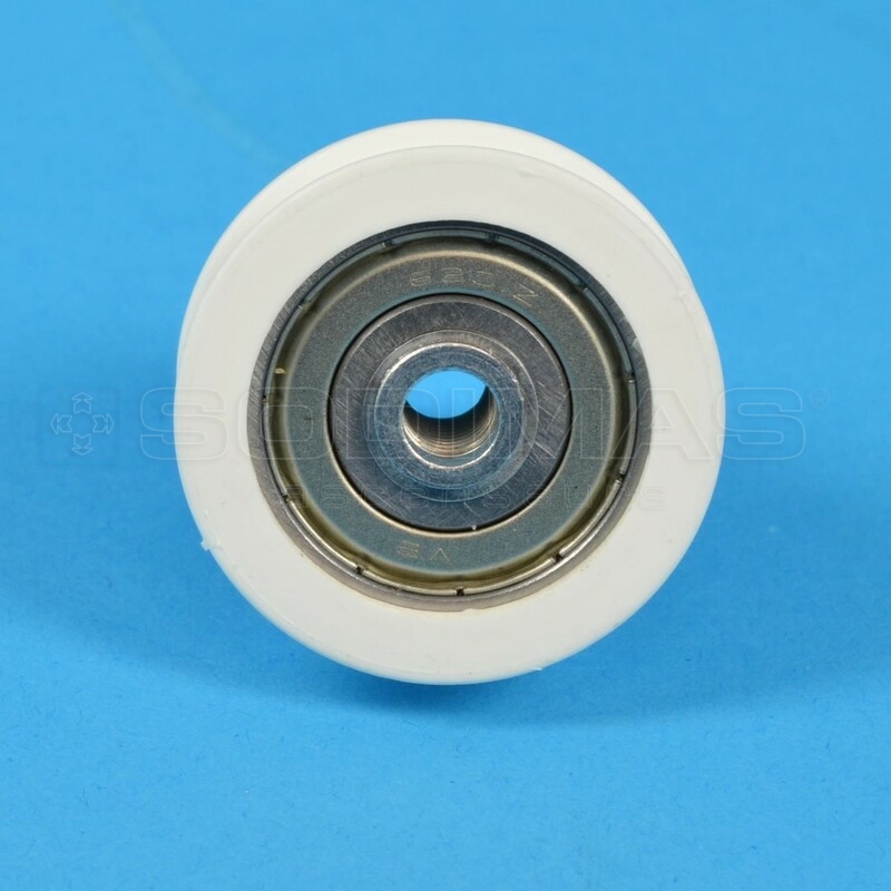 Contre-galet Ø 36 mm - - compatible Porte S6 / D6 / S11 / D11