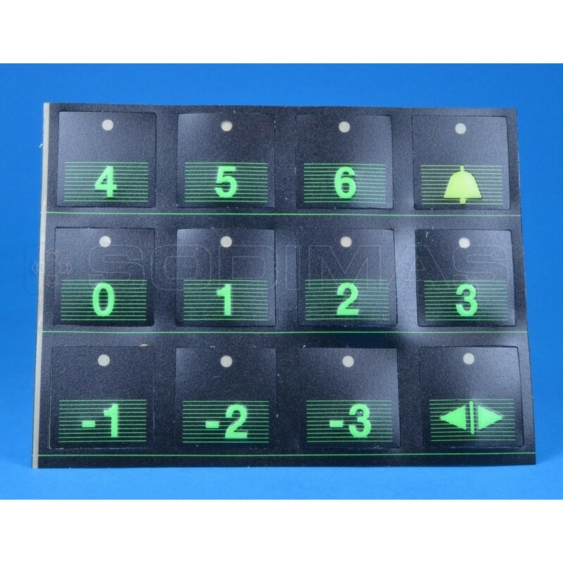 Etiquettes 12 caractères - STEP MODULE