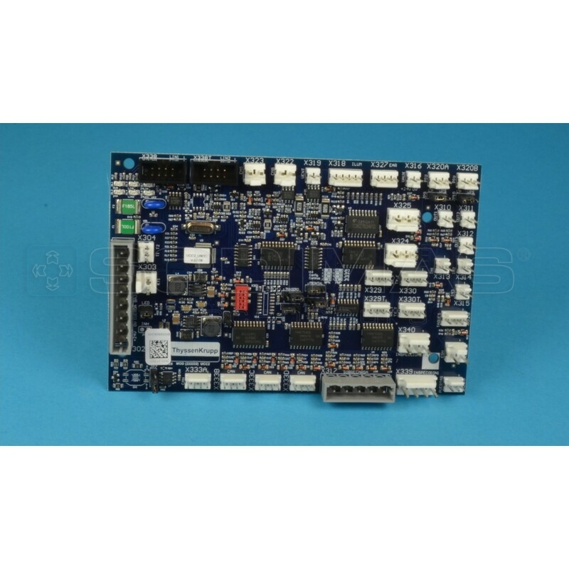Carte cabine UCC2-CMC4+- compatible