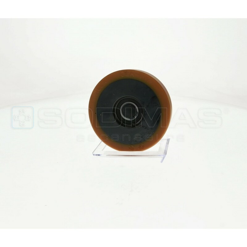Roller Ø 125 x 30 x 20 mm + Axe excentrique -compatible