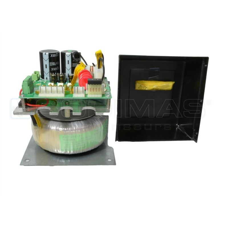 Bloc alimentation pour manœuvre MCI D-E -tension 20V /230V
