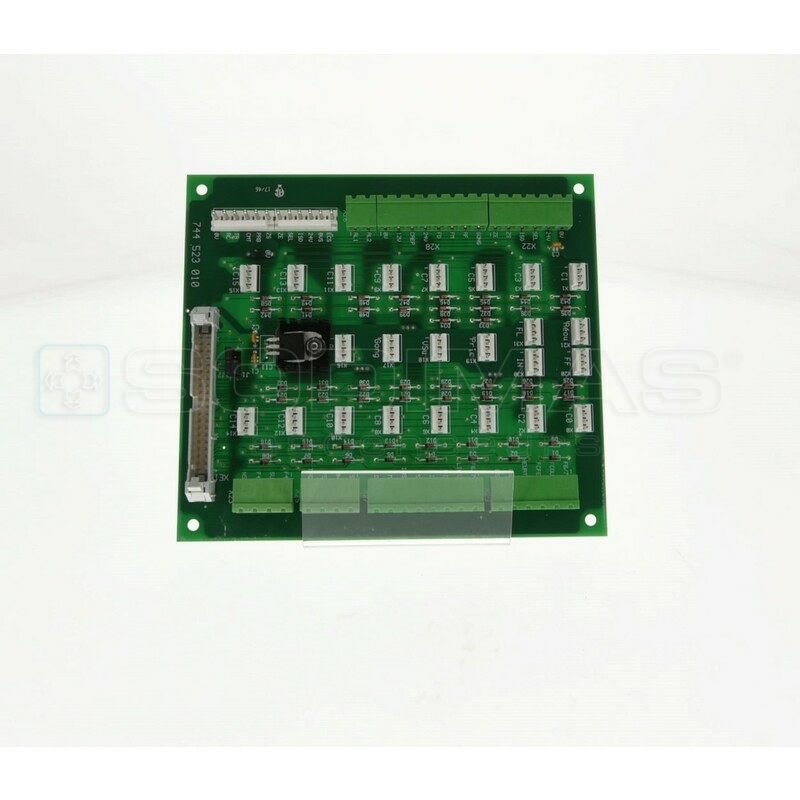 Carte connectique cabine MCI C 744523010