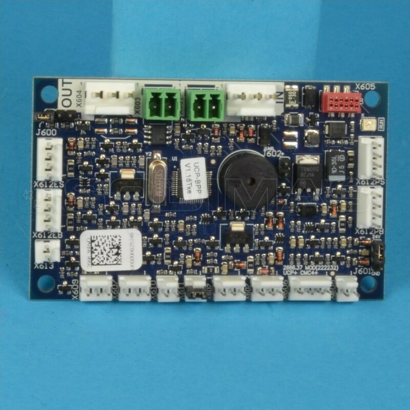 Carte étage UCP+ CMC4+- compatible