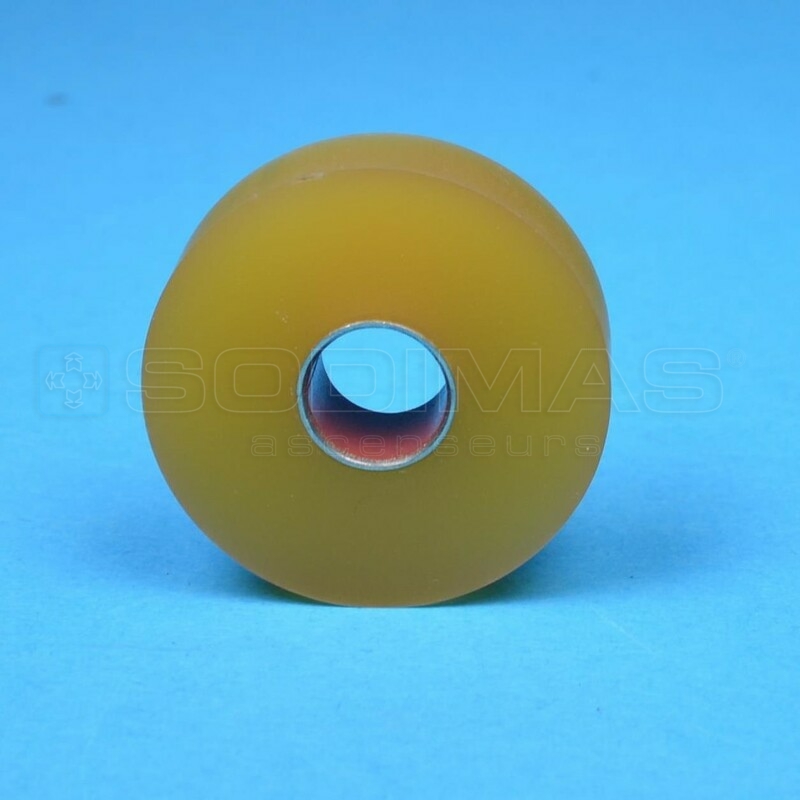 Galet déverrouillage sabre porte cabine d6 - compatible