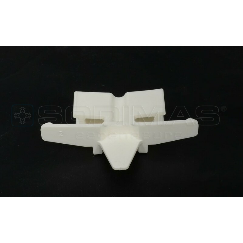 Patin porte ECD VF08 -compatible
