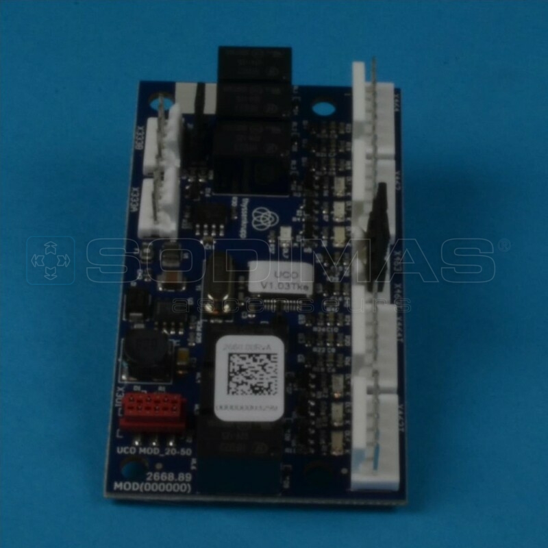 Carte contrôle UCO-CMC4+- compatible